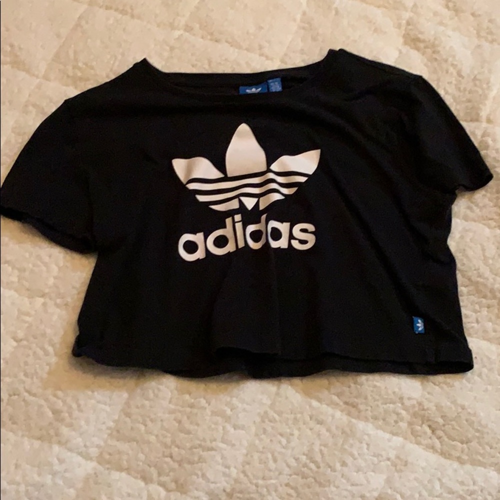 Cropped t shirt